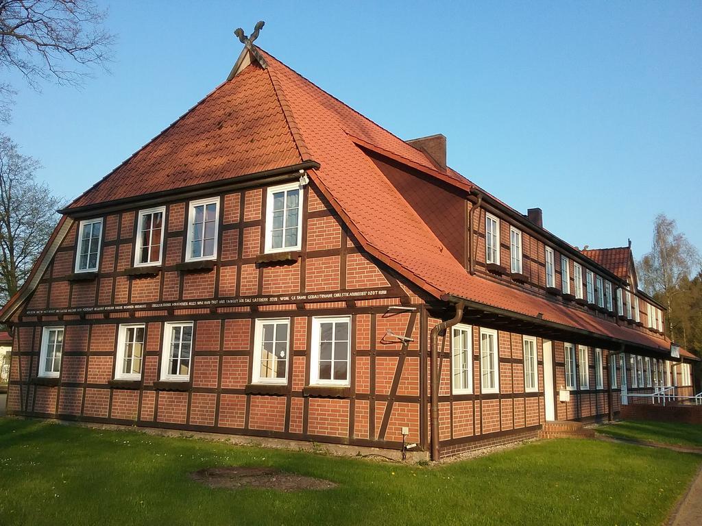 Gastezimmer - Campingplatz Am Muhlenbach Зольтау Экстерьер фото